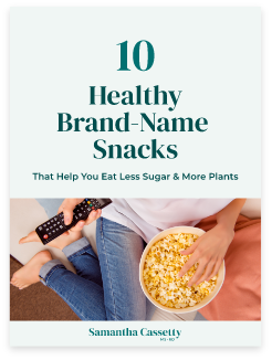 10 Healthy Brand Name Snacks