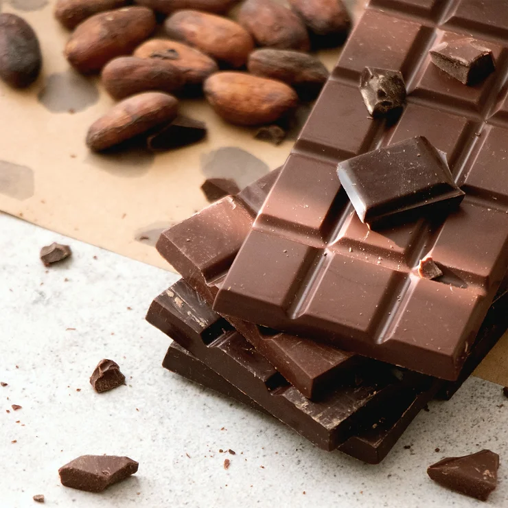 Dark chocolate is a low-sugar dessert!