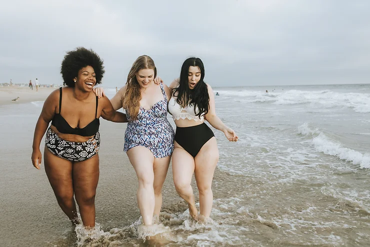 Following diverse social media accounts with realistic bodies can help you develop body acceptance