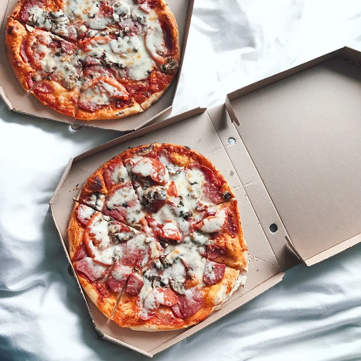 Healthiest way to eat pizza for weight loss