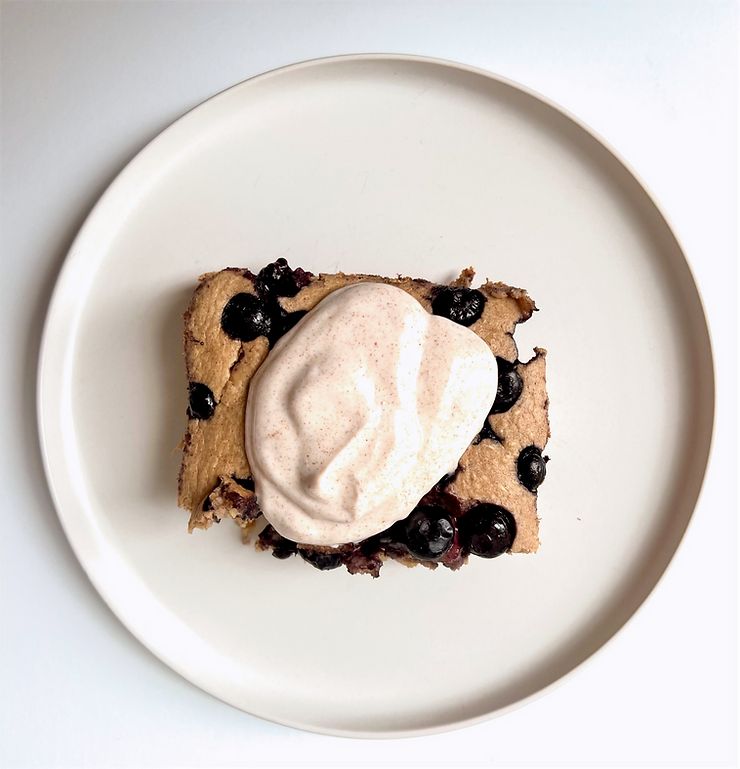 High Protein Baked Oat Breakfast