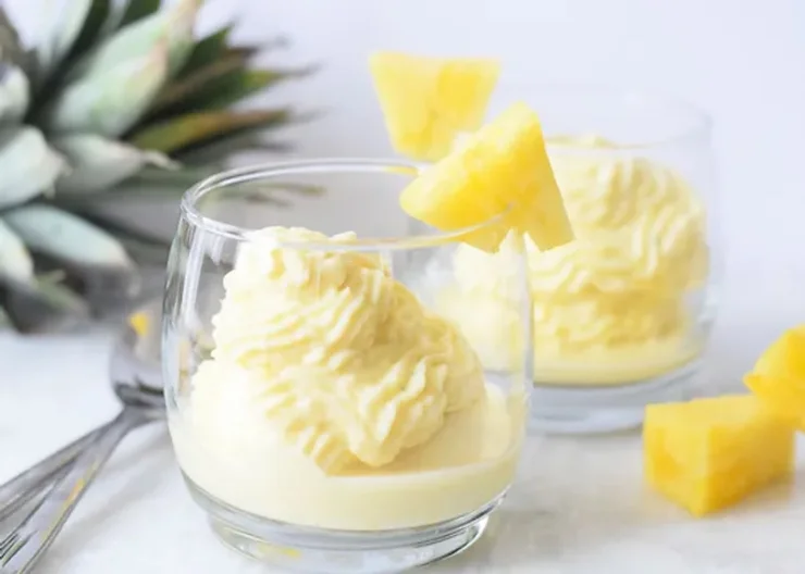 Real Pineapple Whip will easily satisfy your sweet tooth