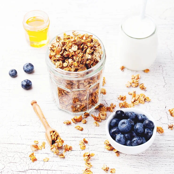 Seemingly healthy granola can be a source of hidden sugars