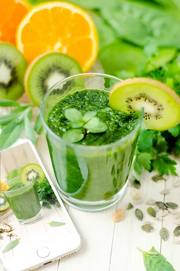 Should you drink a green juice