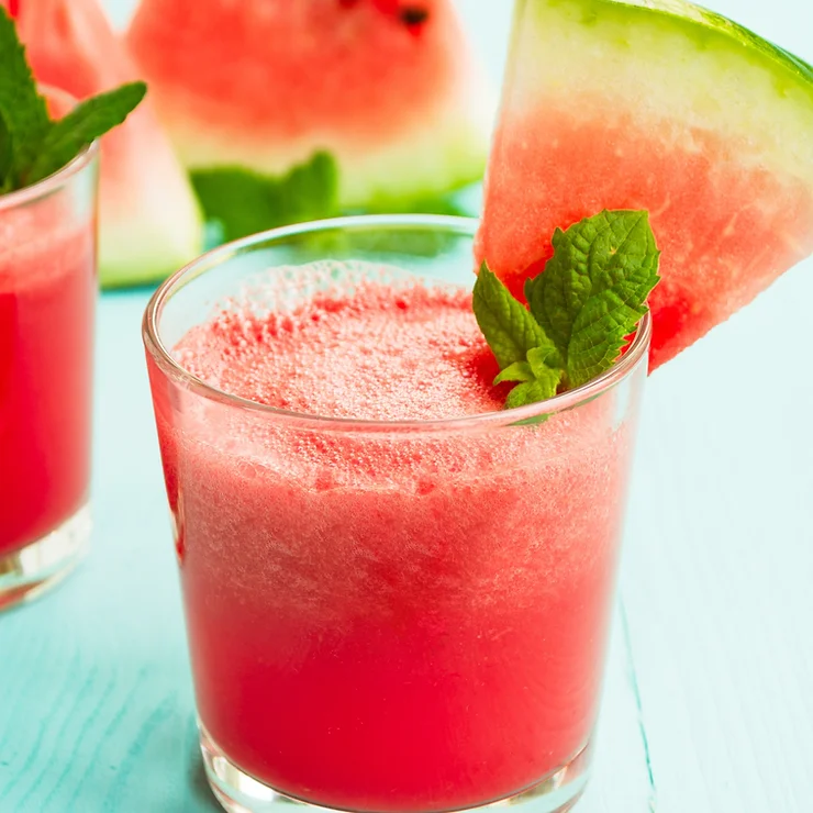 Watermelon Agua Fresca is one of my favorite low sugar drinks!