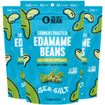 Photo of the package of The Only Bean Edamame Beans
