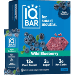Image of a package of IQ Bars