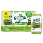 Image of a box of Gimme Seaweed Sncks