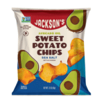 Image of package of Jackson's sweet potato chips