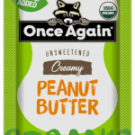 Individual packet of once again peanut butter