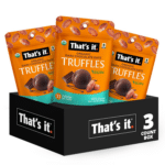 Image of a box of That's It Truffles with 3 packs