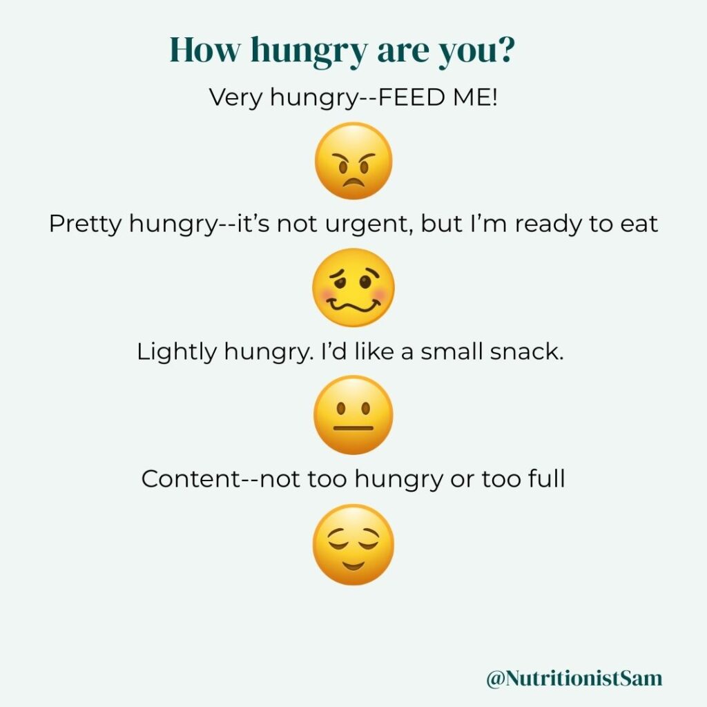 Emotional Hunger vs Physical Hunger Explained - Samantha Cassetty, MS RD