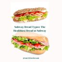 Image of two subway sandwiches with the title in green text.